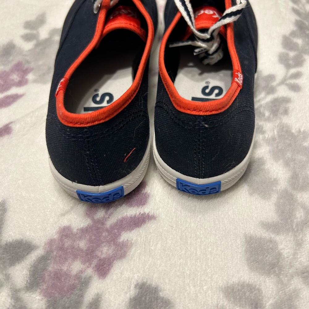 Brand new. Keds Navy and Red Sneakers - Picture 3 of 6